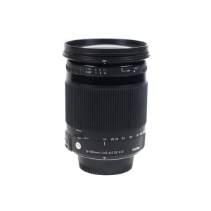 Used Sigma C 18-300mm F3.5-6.3 DC Lens (for Nikon)